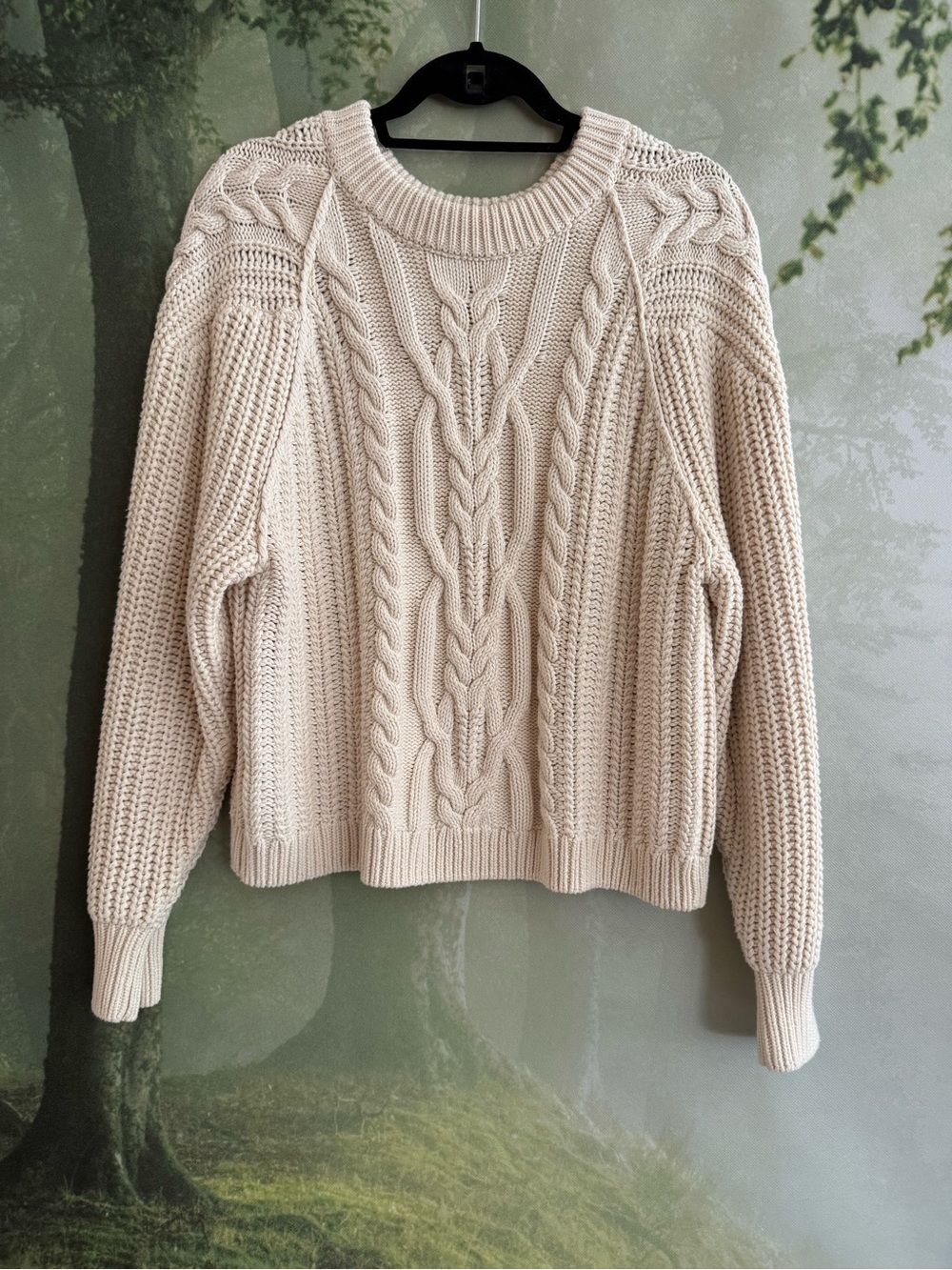 Free People Frankie Cable Knit